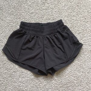 Lululemon Hotty Hot Shorts Size 0